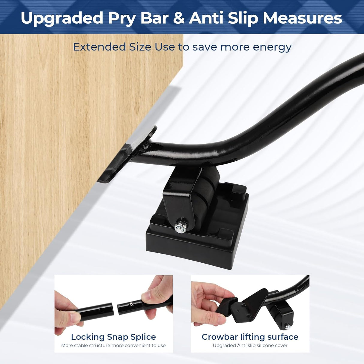 Carretilla de Muebles GCCSJ, 5 Ruedas, 360°, 3086 LB, Modelo 3086