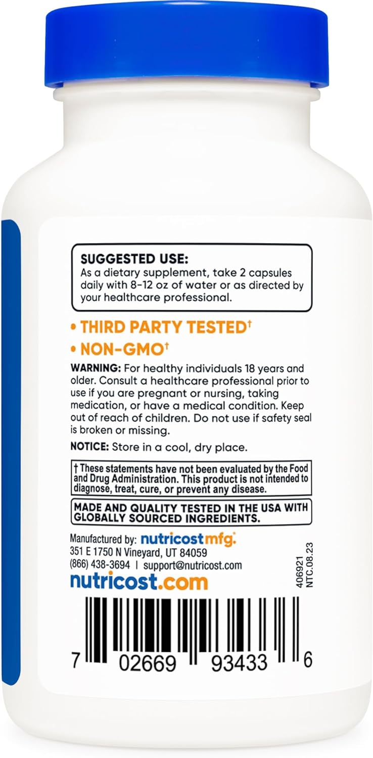Multivitamínico para hombres, vitaminas y minerales