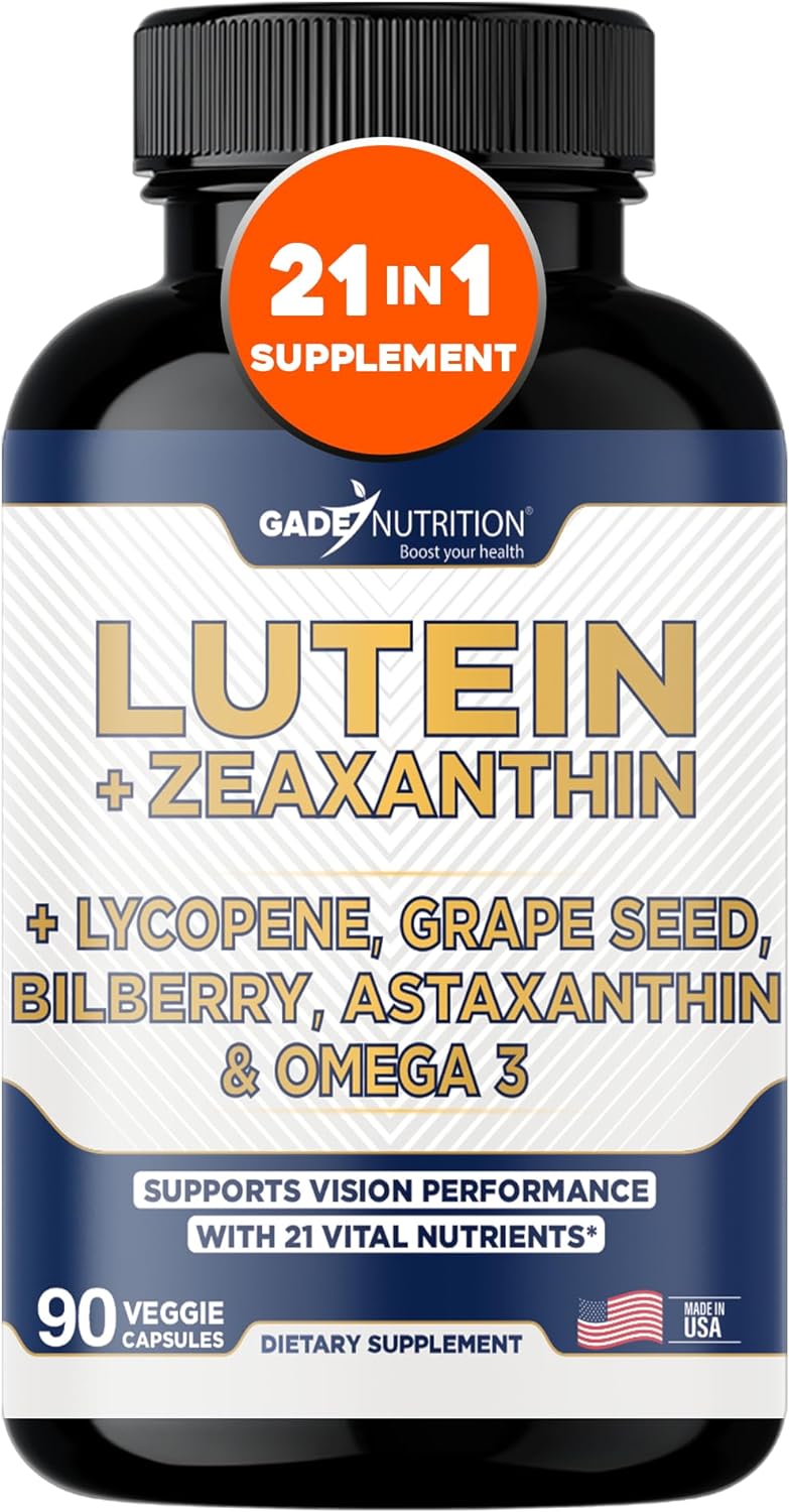Suplementos de luteína y zeaxantina salud ocular Astaxantina
