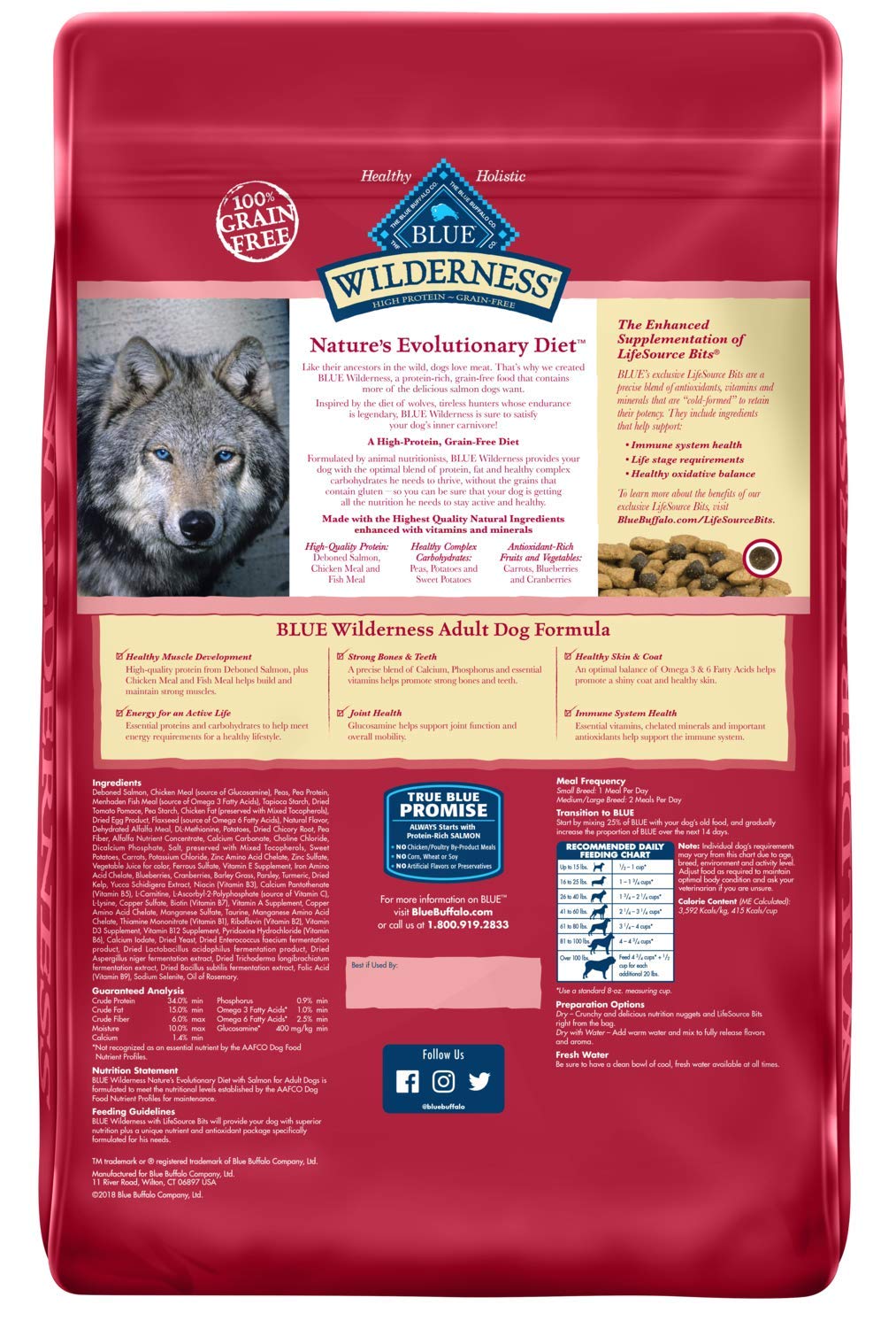 Alimento seco para perros.