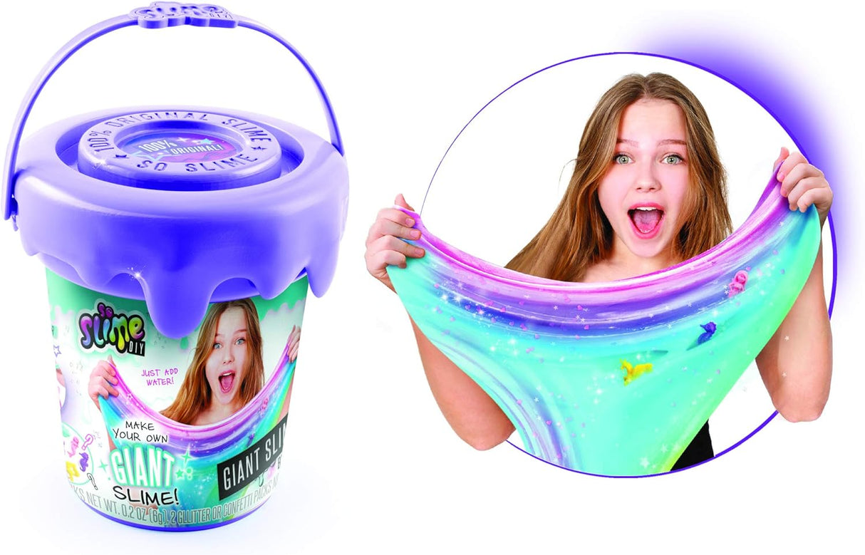 Kit de Super Slime - DIY Gigante con Personajes Sorpresa
