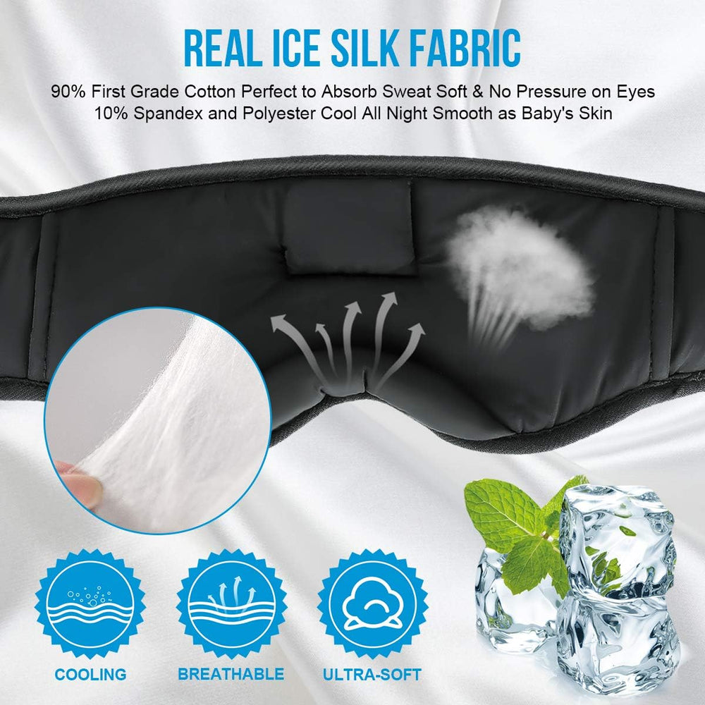 Auriculares Bluetooth para dormir MUSICOZY, ultra delgados, 5.2