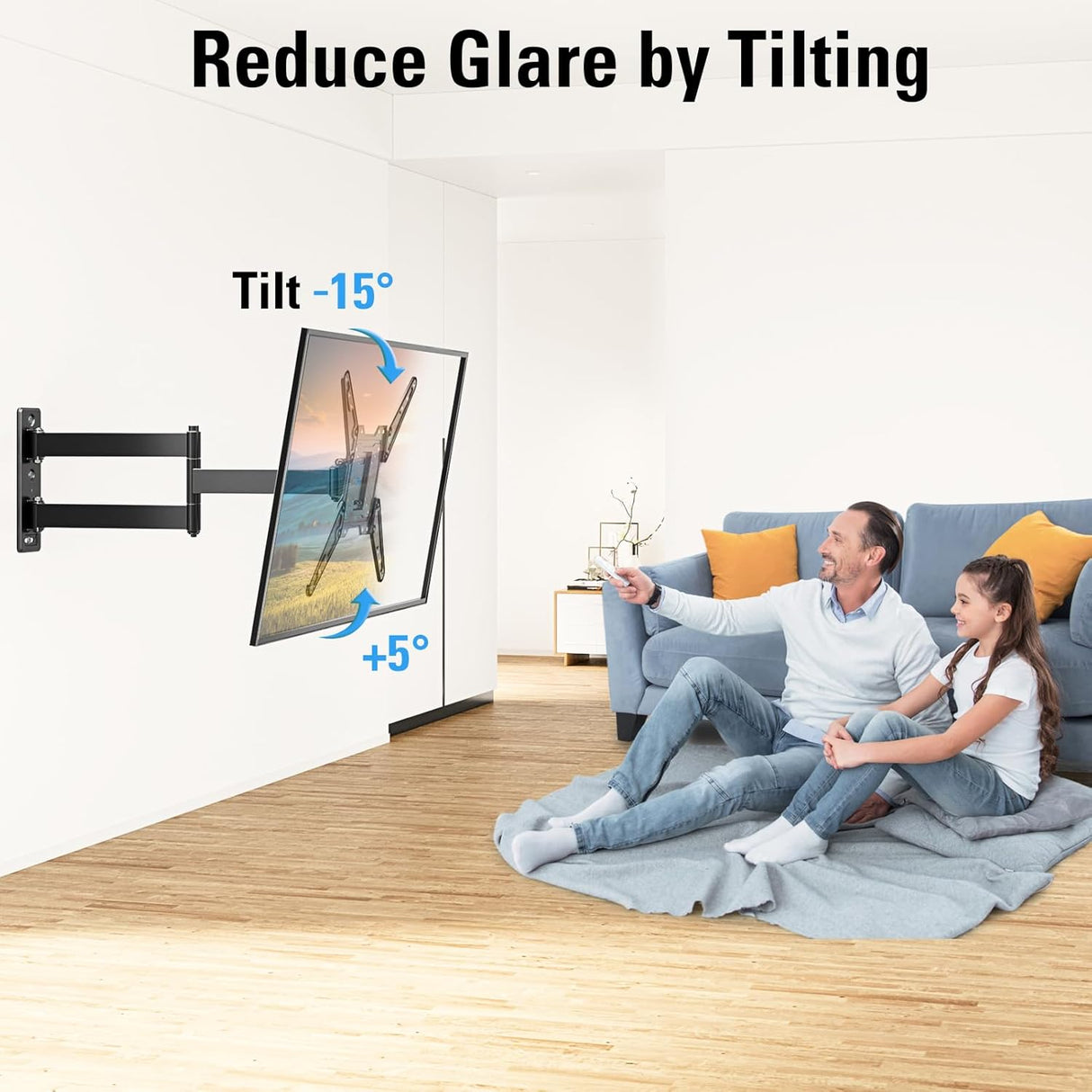 Soporte de Pared para TV Mounting Dream, Extensión 30, MD2286-M