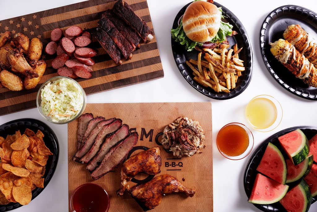 Kosmos Q Cherry Apple Habanero BBQ Glaze – Botella de 15.5 onzas para barbacoa pegajosa y sabrosa – Esmalte grueso para barbacoa para carne deliciosa lista para competición (cereza y manzana habanero)