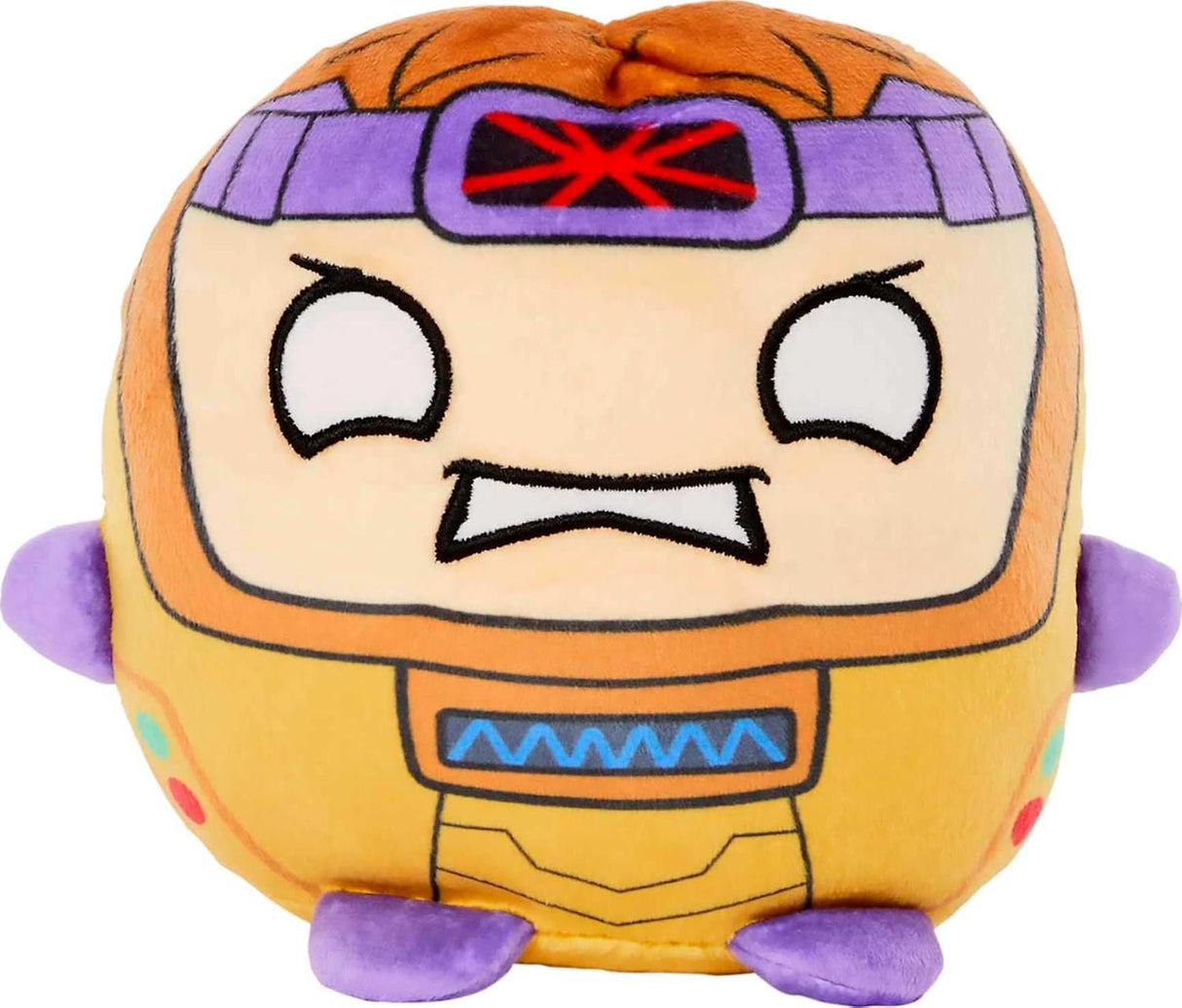 Set de 4 Peluches Marvel Cuutopia de Mattel, 5 pulgadas