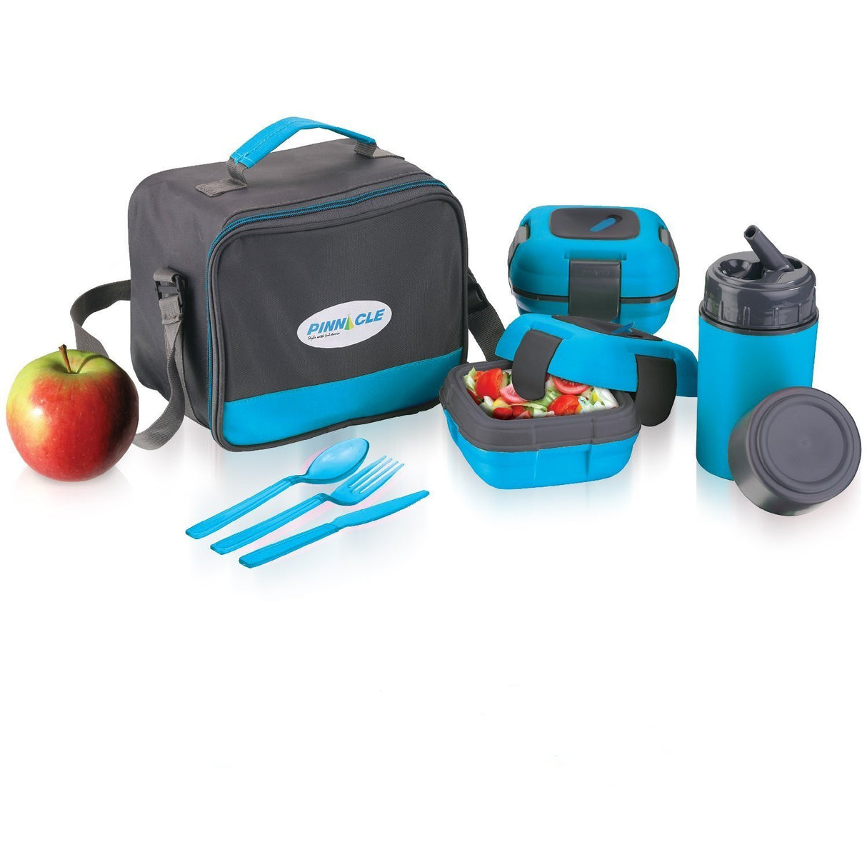 Set de bolsa de almuerzo aislada para adultos y niños