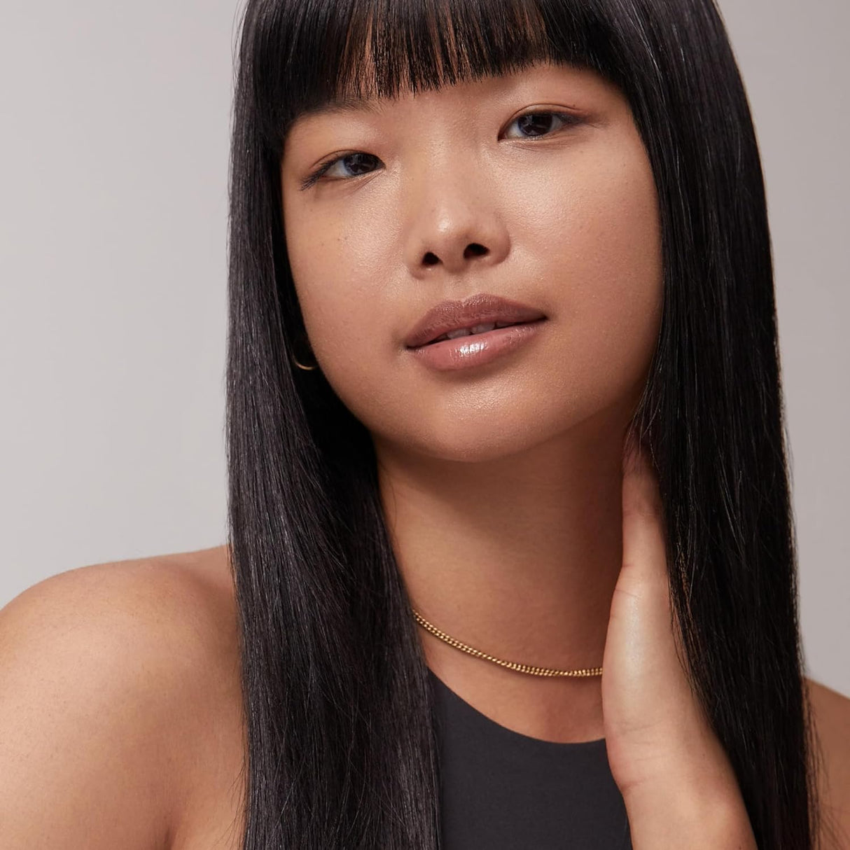 Tinte transparente para la piel con ácido hialurónico y escualano