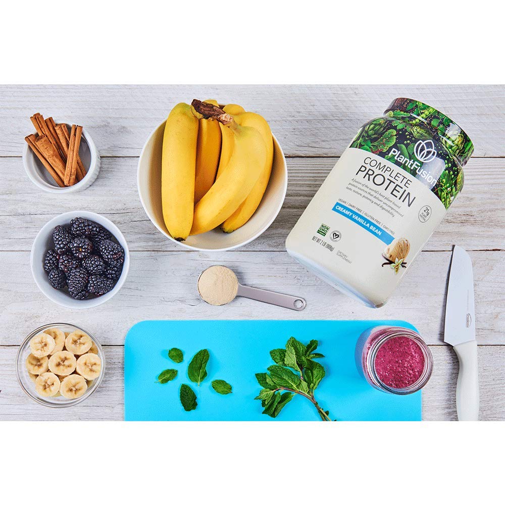 PlantFusion Complete polvo de proteína a base de plantas