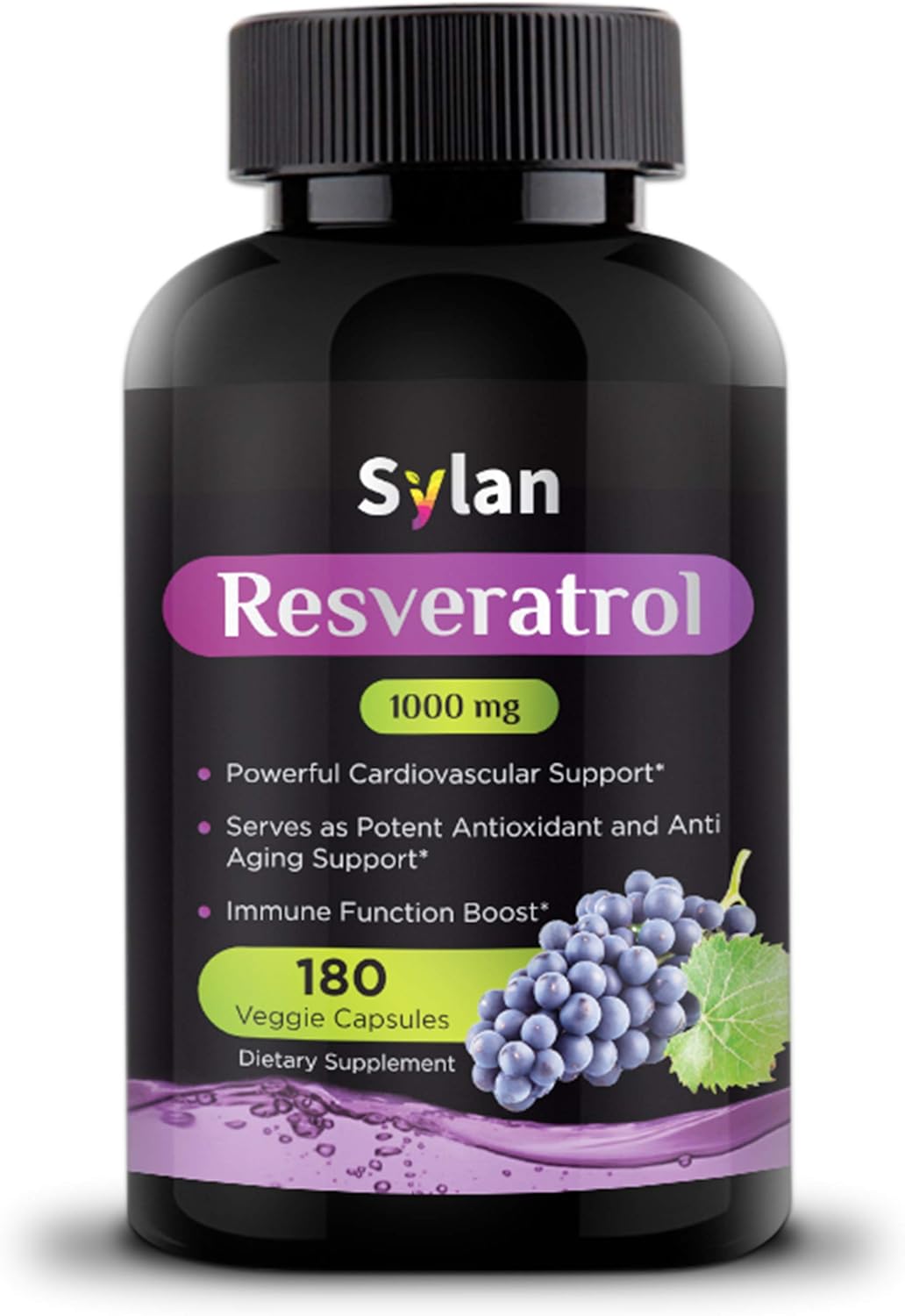 Suplementos Alimenticios Resveratrol cápsulas suplemento