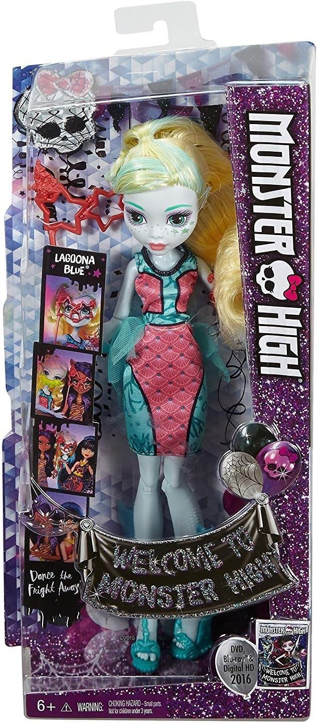 Muñeca Lagoona Blue de Monster High, baile y diversión