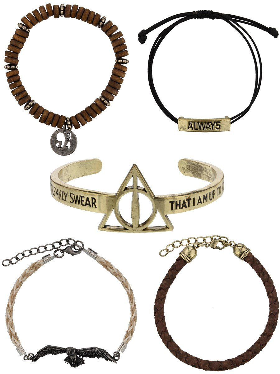 Conjunto de brazalete de fiesta de brazo de 5 pieza