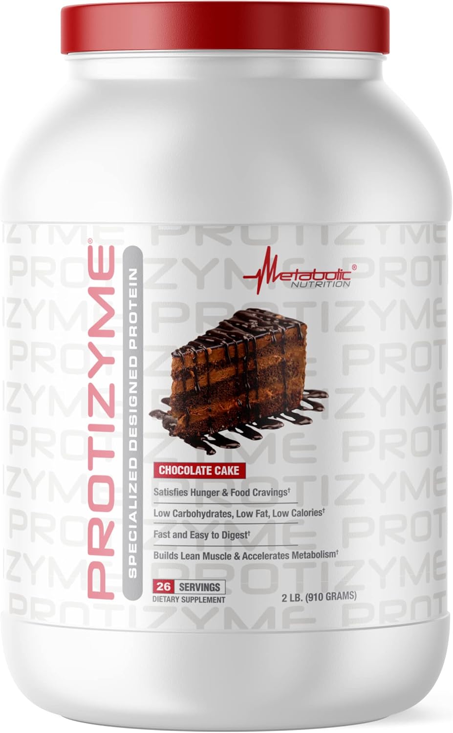 Proteína de Suero 100% Metabolic Nutrition Protizyme 2lb