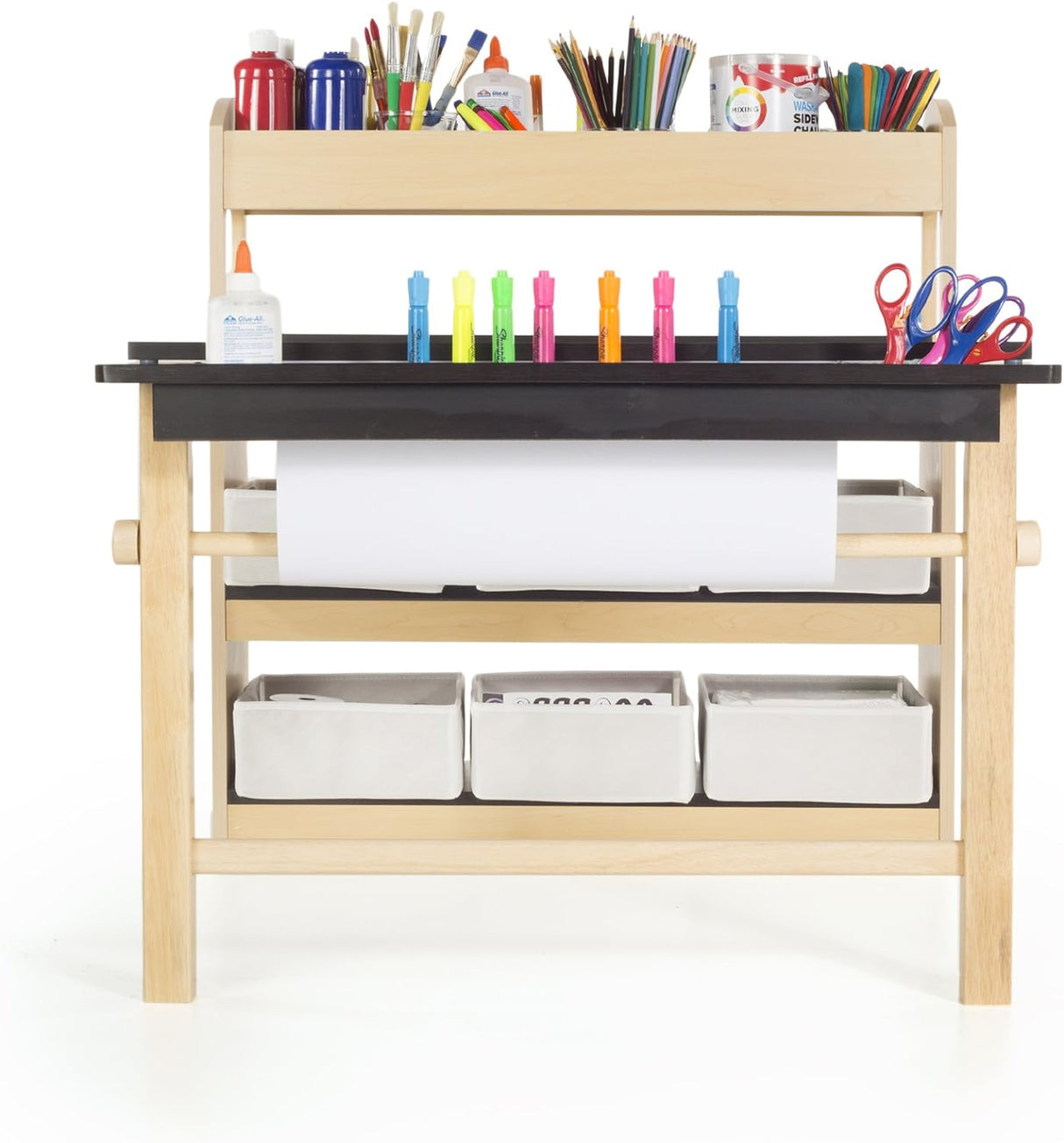 Centro de arte Mesa de dibujo y pintura para niños