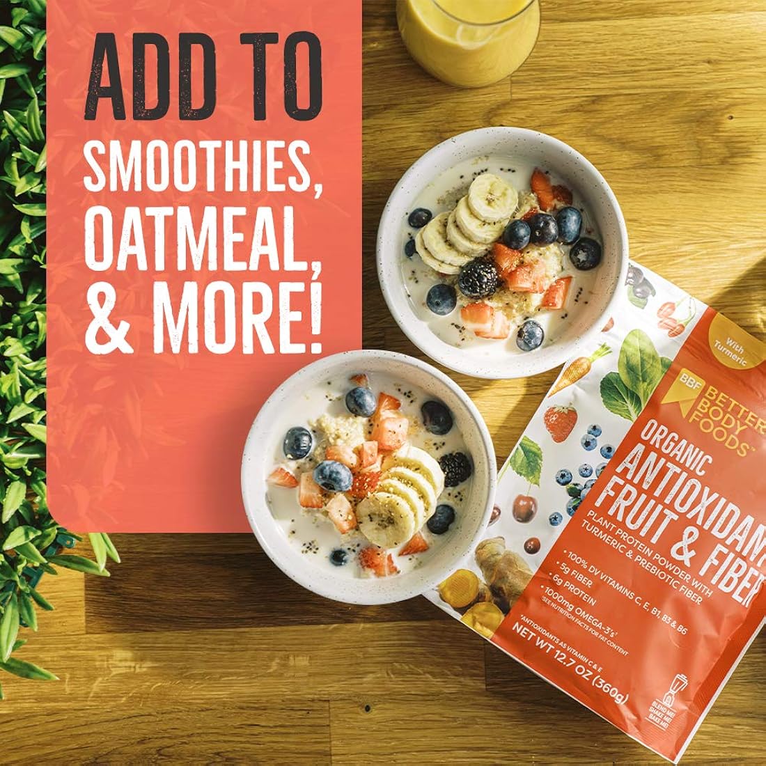 Suplementos Alimenticios antioxidantes orgánicos