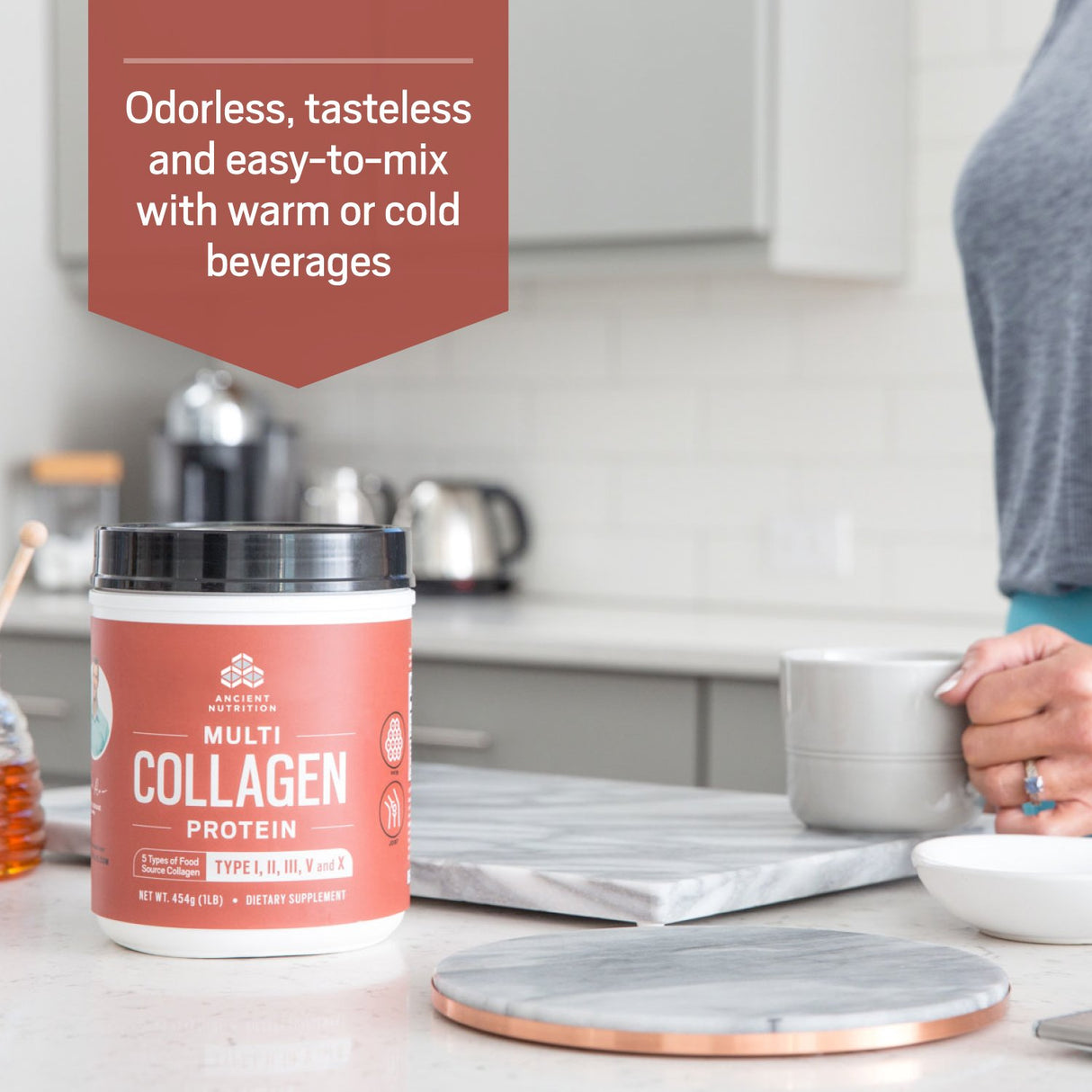 péptidos de colágeno de carne de res, pollo, pescado