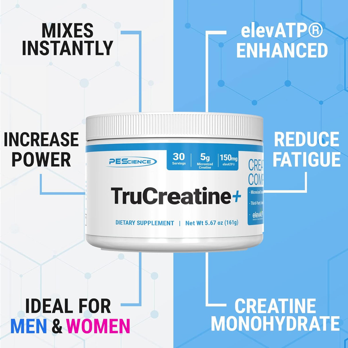 Suplementos Alimenticios monohidrato de creatina pura