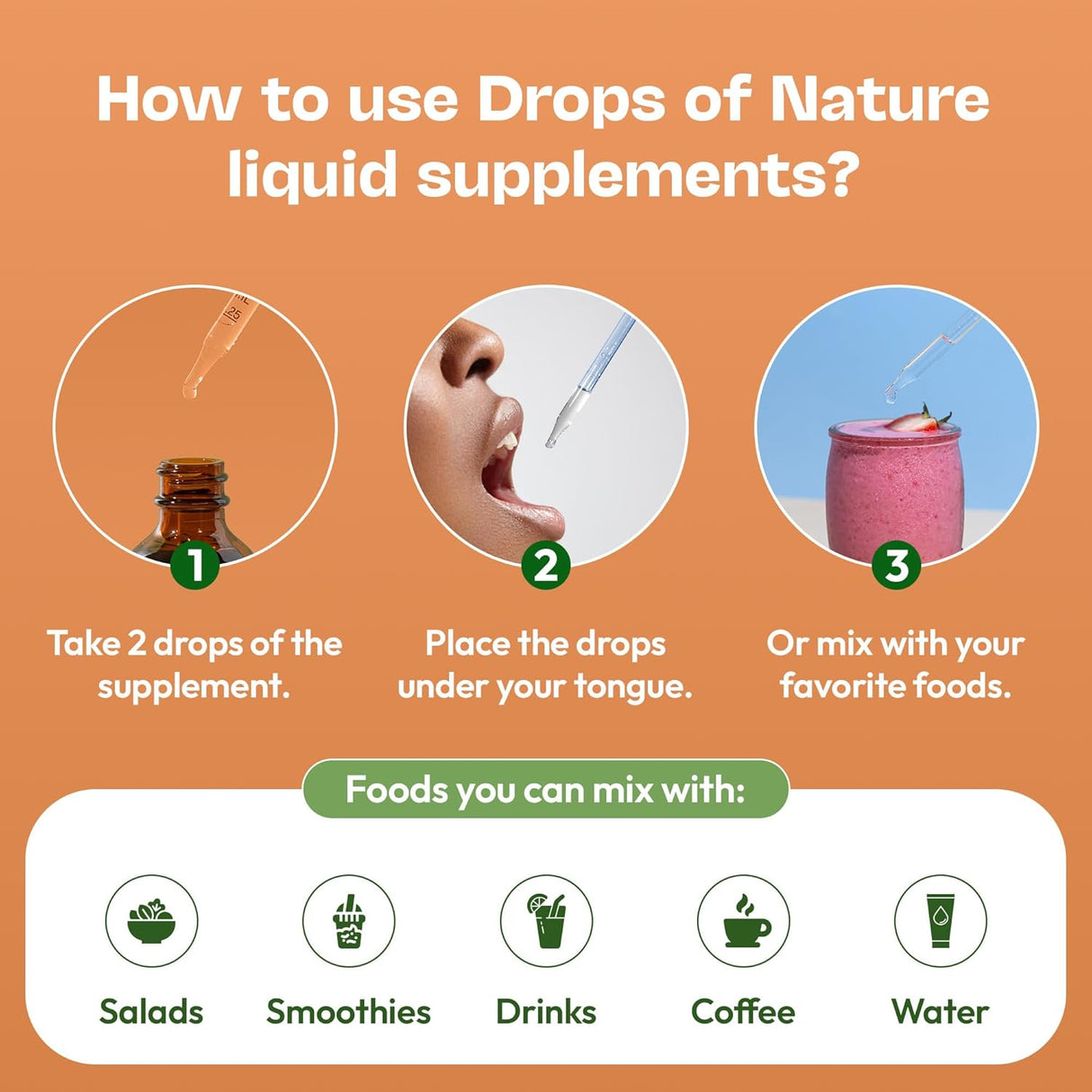 Suplemento líquido de K2 MK7, vegano, no GMO, 60ml