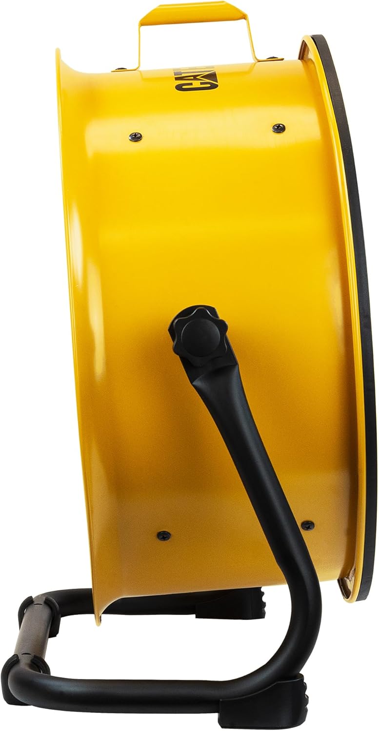 Ventilador Circulador CAT HVD-18AC, 4 velocidades, metal, 18