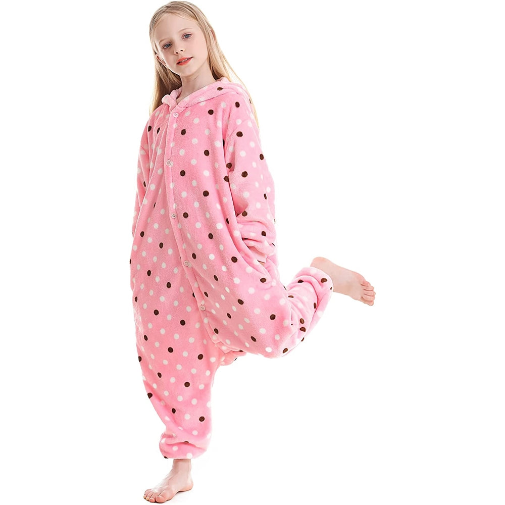 Pijama de animales de Halloween para niñas talla