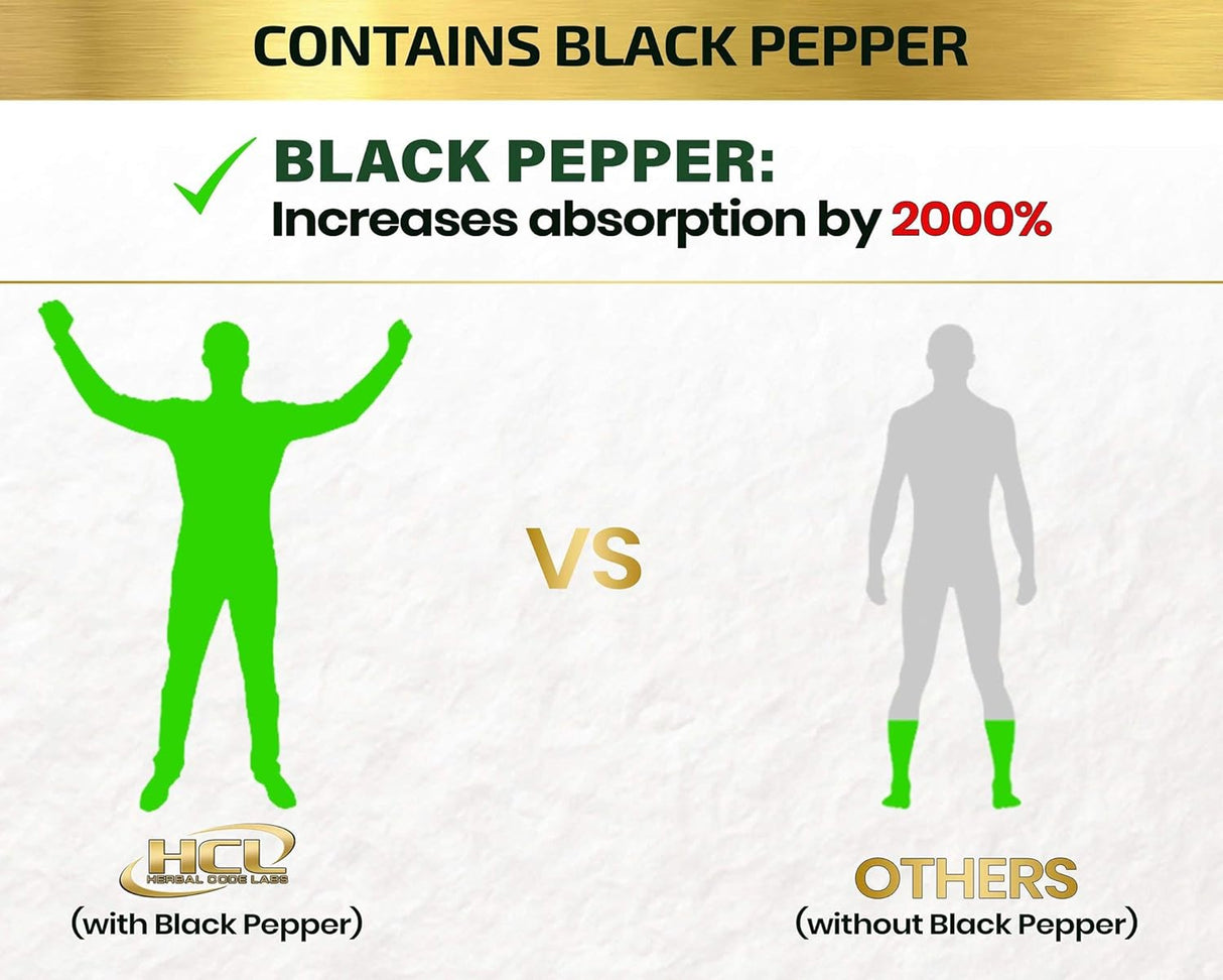 Cápsulas de Ashwagandha Orgánica 2000 MG - Alivio del Estrés