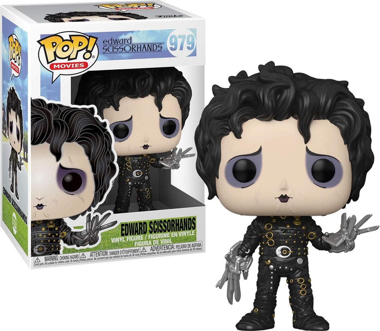 Funko Pop! Edward Scissorhands - Figura de colección, modelo Edward