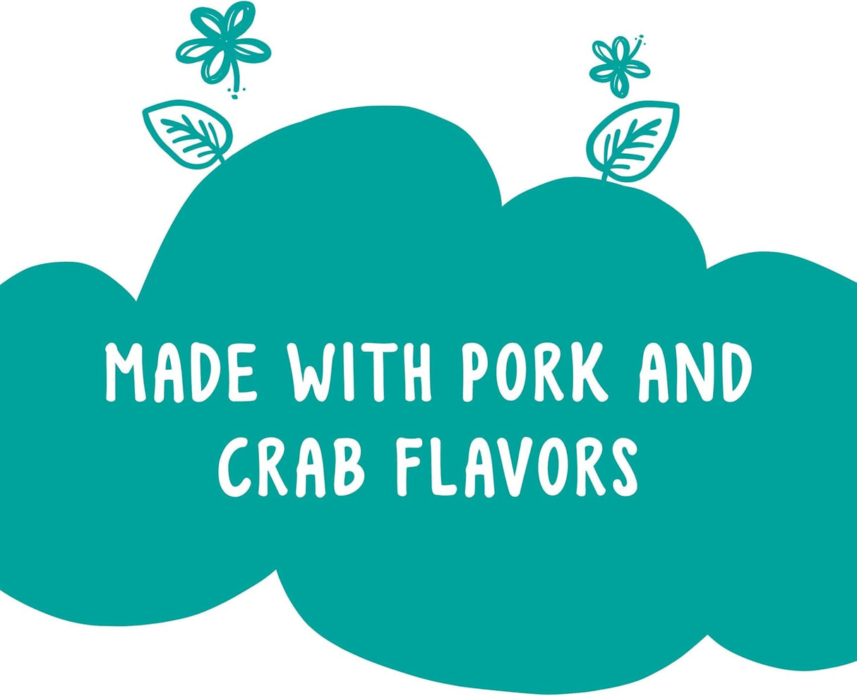 Golosinas para gatos mezcla de fiesta Meow Luau Crunch