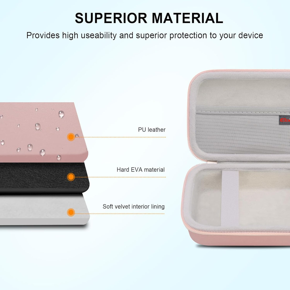 Funda para Blinger Deluxe Glam Collection, Organizador de Gemas