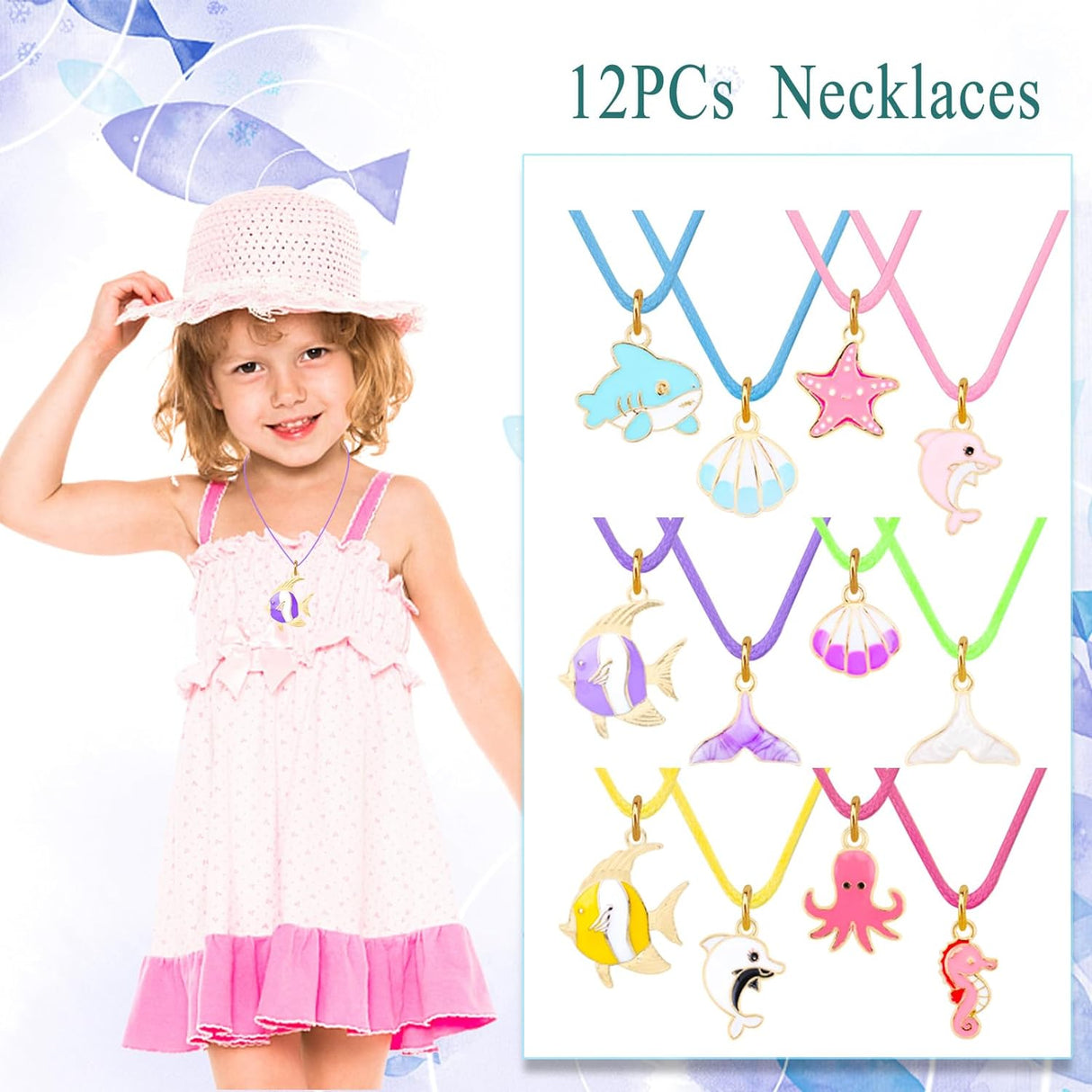 Fiesta Infantil con Animales Marinos