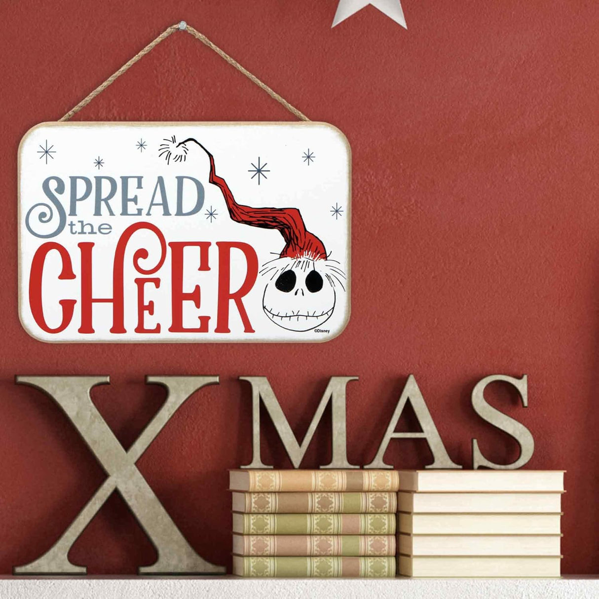 Decoración de Madera Disney Jack Santa - The Nightmare Before Christmas