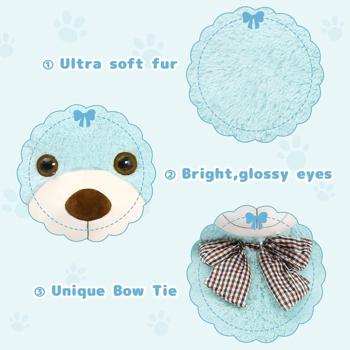 Osito de Peluche Gigante MaoGoLan 47 Pulgadas para Regalo