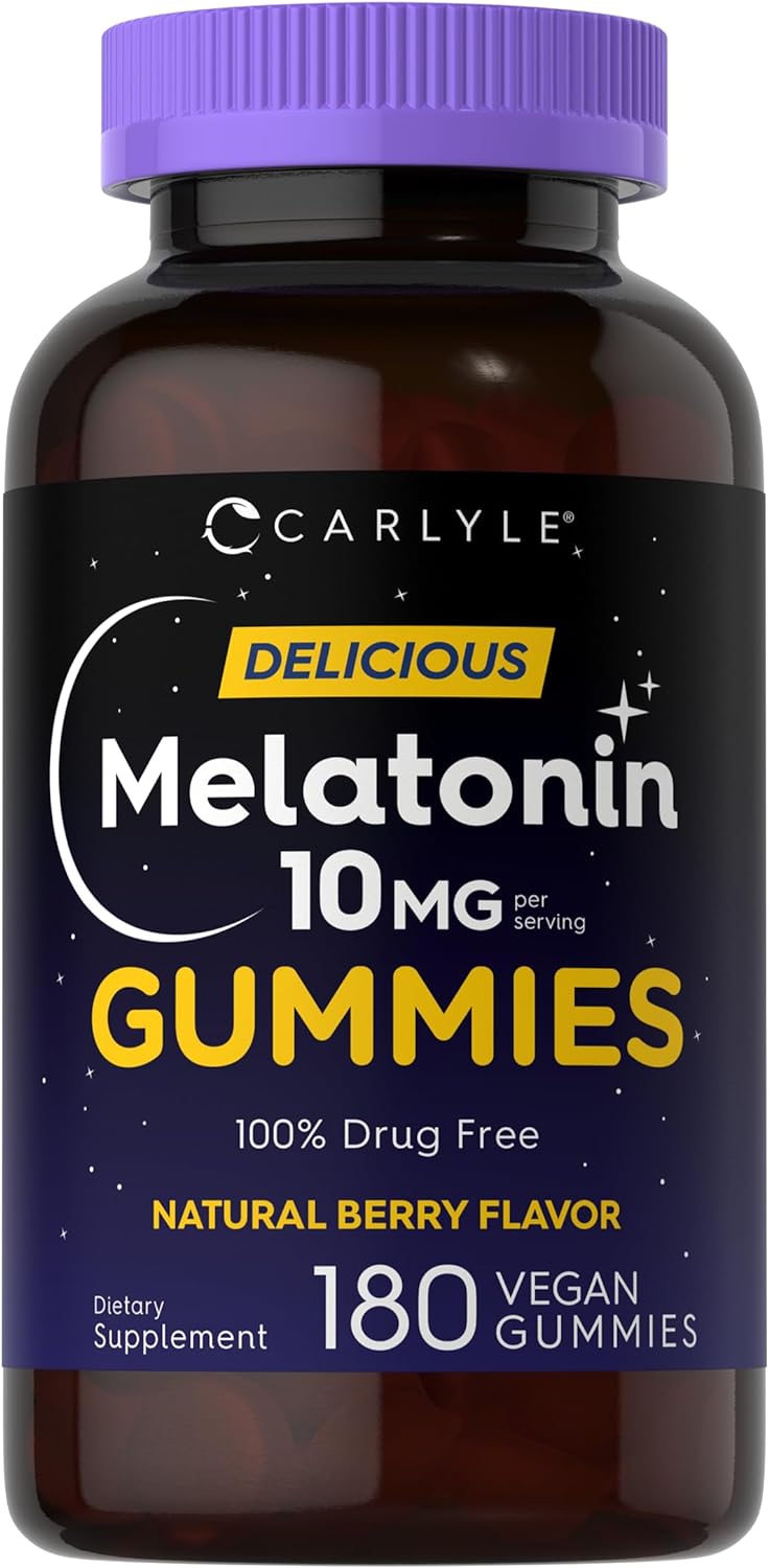 Carlyle Gomitas sleep profundo de 10 mg | 180 unidades |
