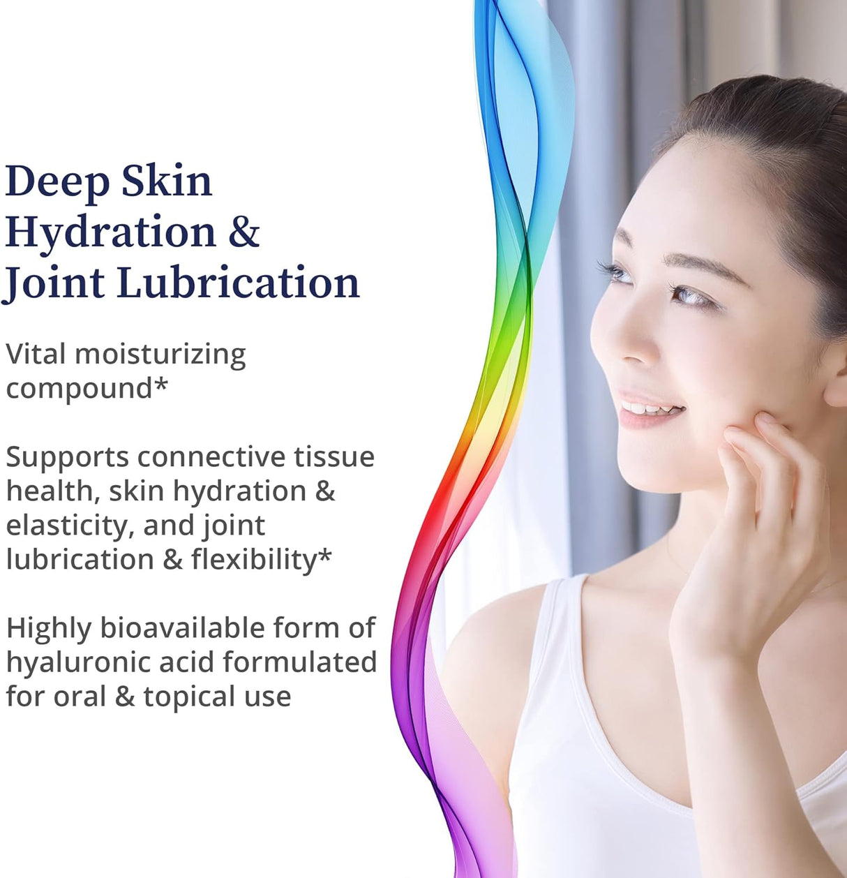 BioPure Solución líquida de ácido hialurónico