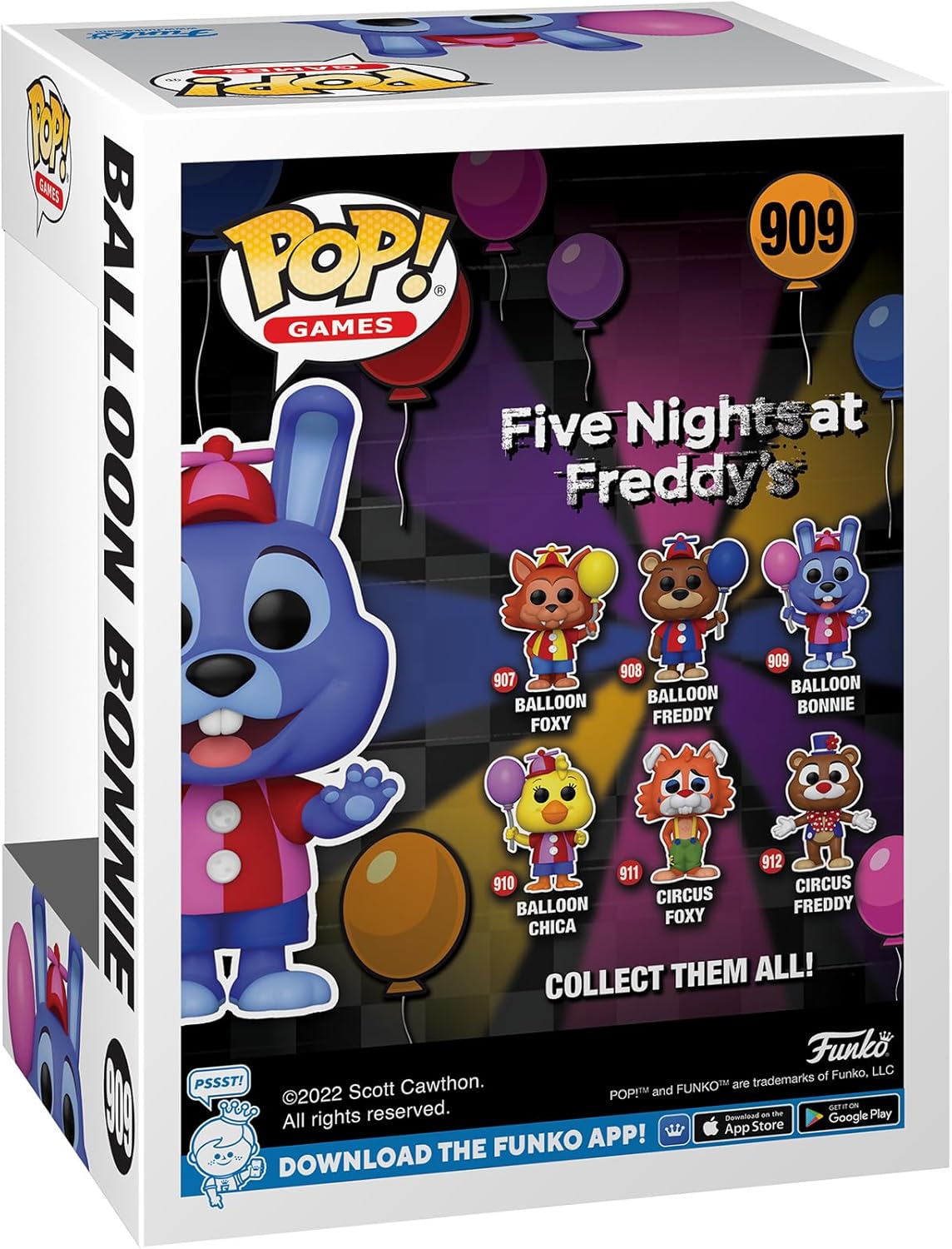 Funko Pop! Juegos: Five Nights at Freddy's - Balloon Bonnie