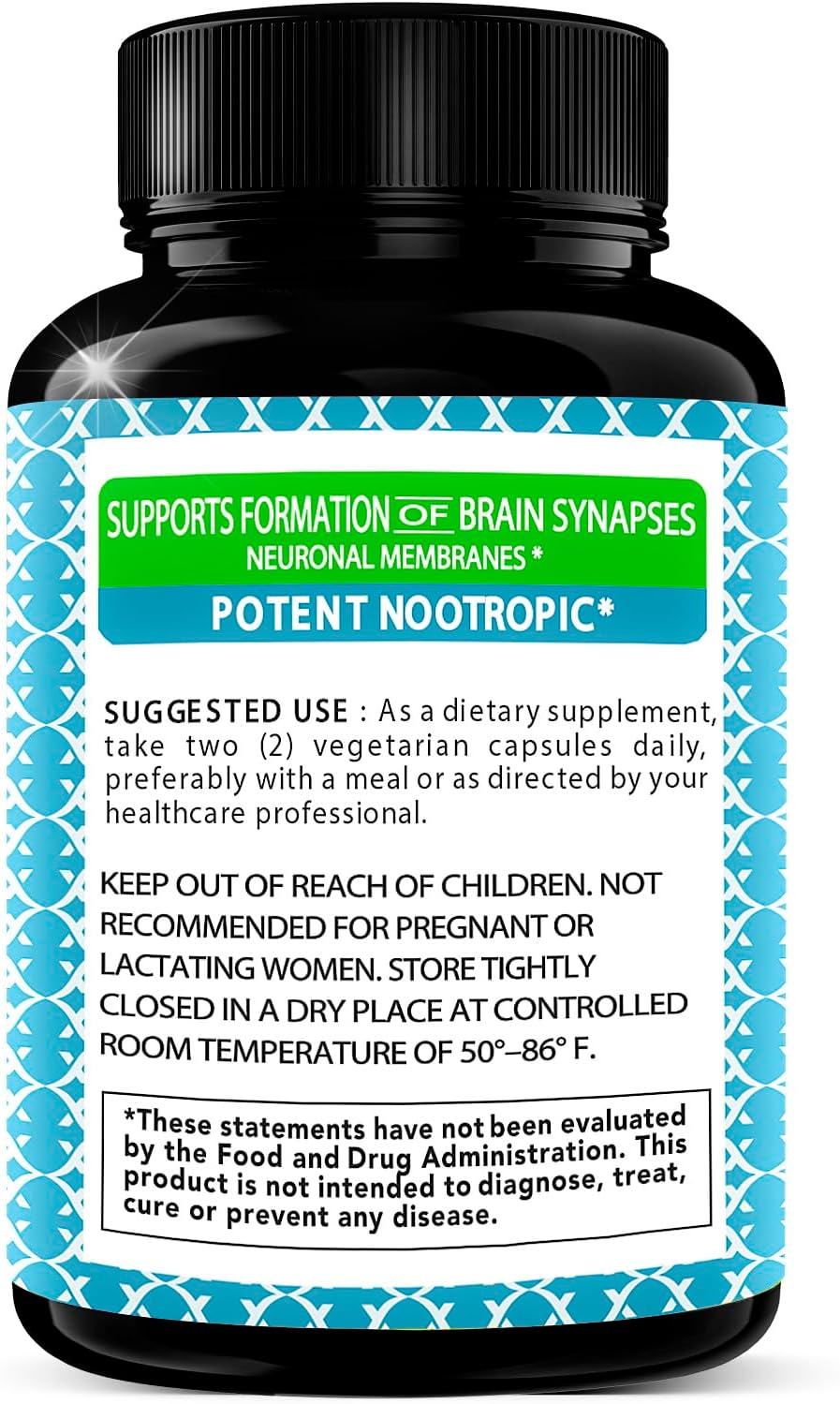 Suplemento Nootrópico 2-en-1: Mejora Enfoque, Energía y Rendimiento