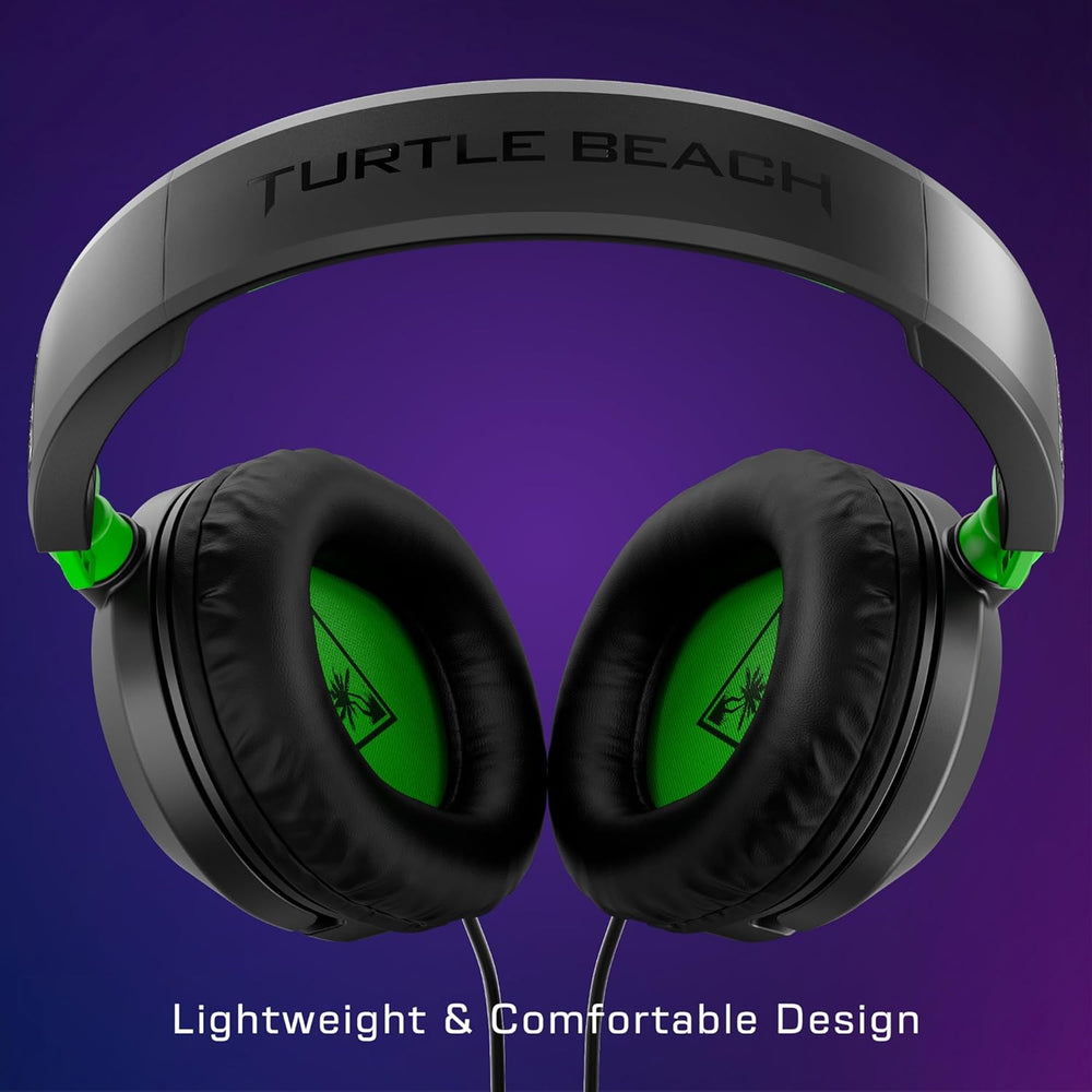 Auricular Gaming Turtle Beach Recon 50 - Mic removible, 40mm
