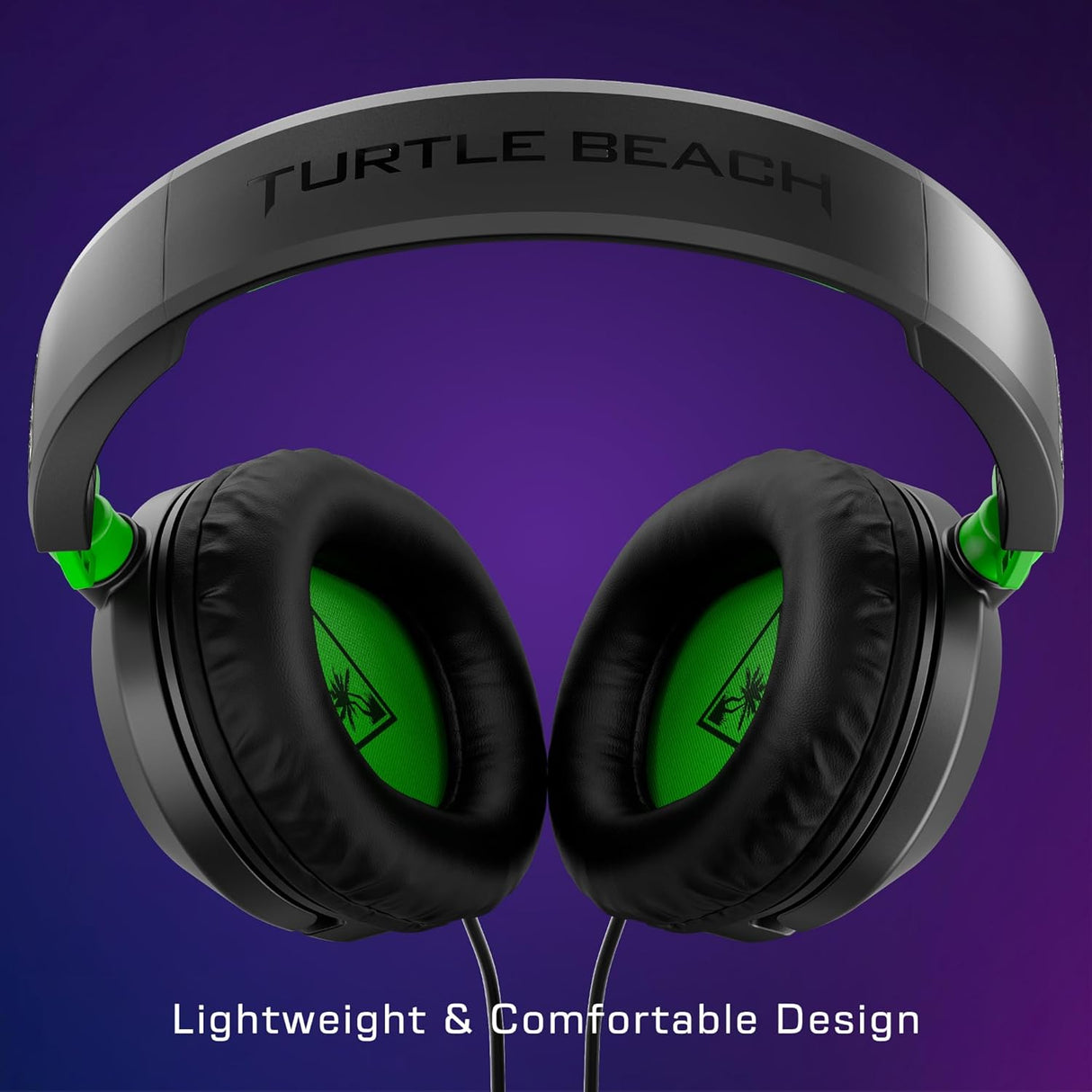 Auricular Gaming Turtle Beach Recon 50 - Mic removible, 40mm