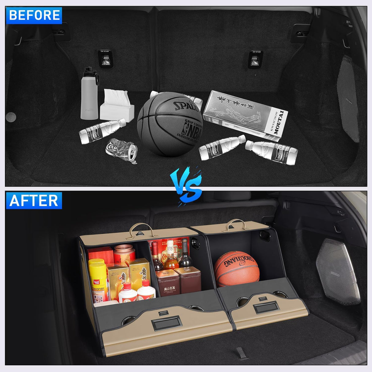 Organizador de Maletero HOLDCY - Impermeable y Ajustable - 25.98