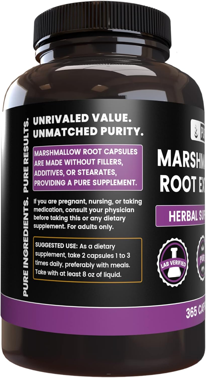 Suplementos Pure Original Ingredients Raíz de malvavisco