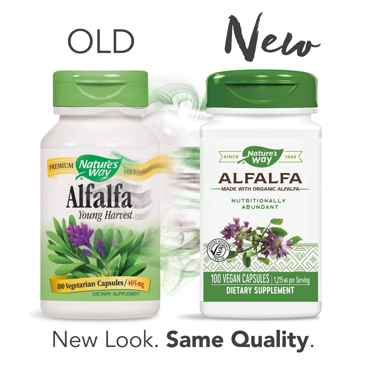 Suplementos Alimenticios Alfalfa Hojas