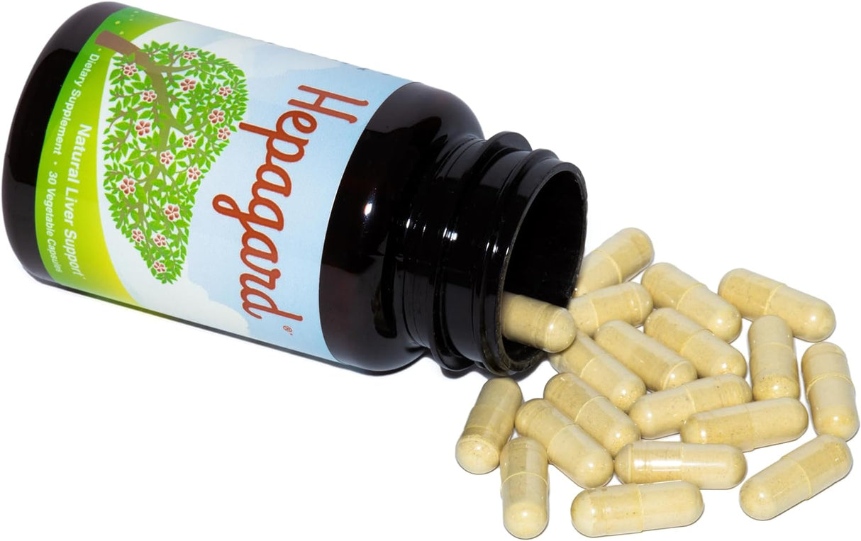 Suplemento natural para el hígado con N-acetil cisteína