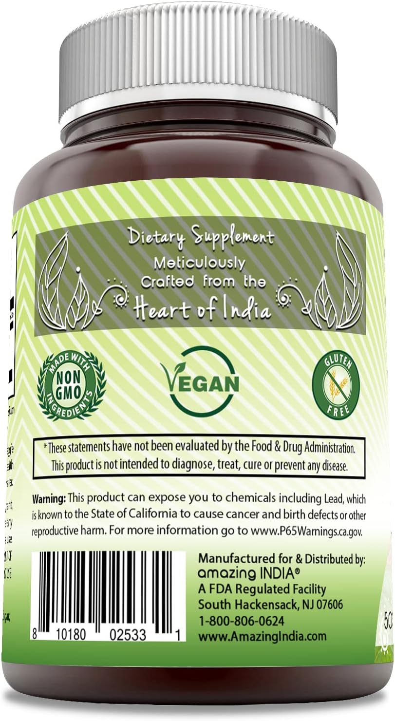 Suplemento India Neem (hecho con hoja de neem natural 120und