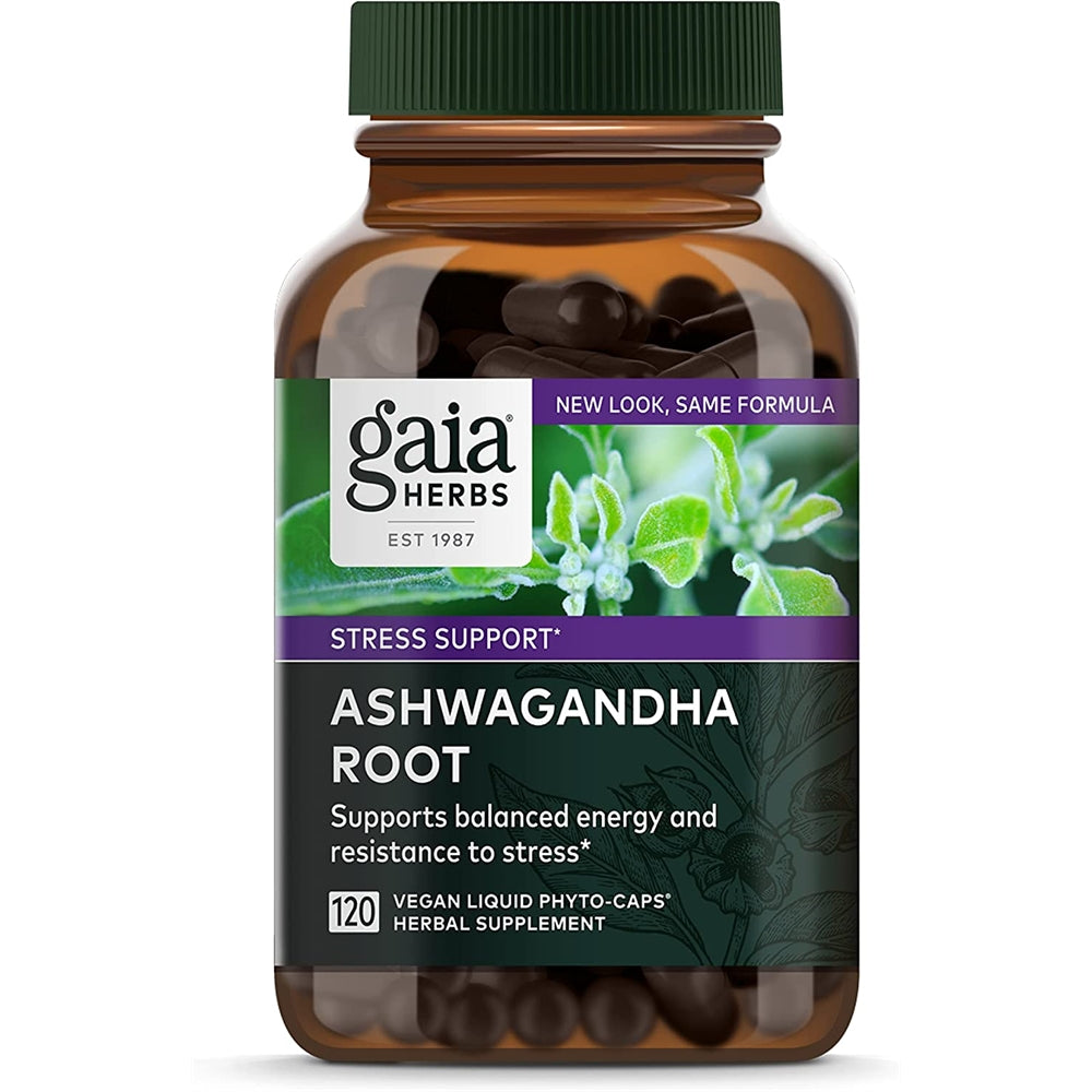 Suplementos Ashwagandha Root Apoya una respuesta de estrés