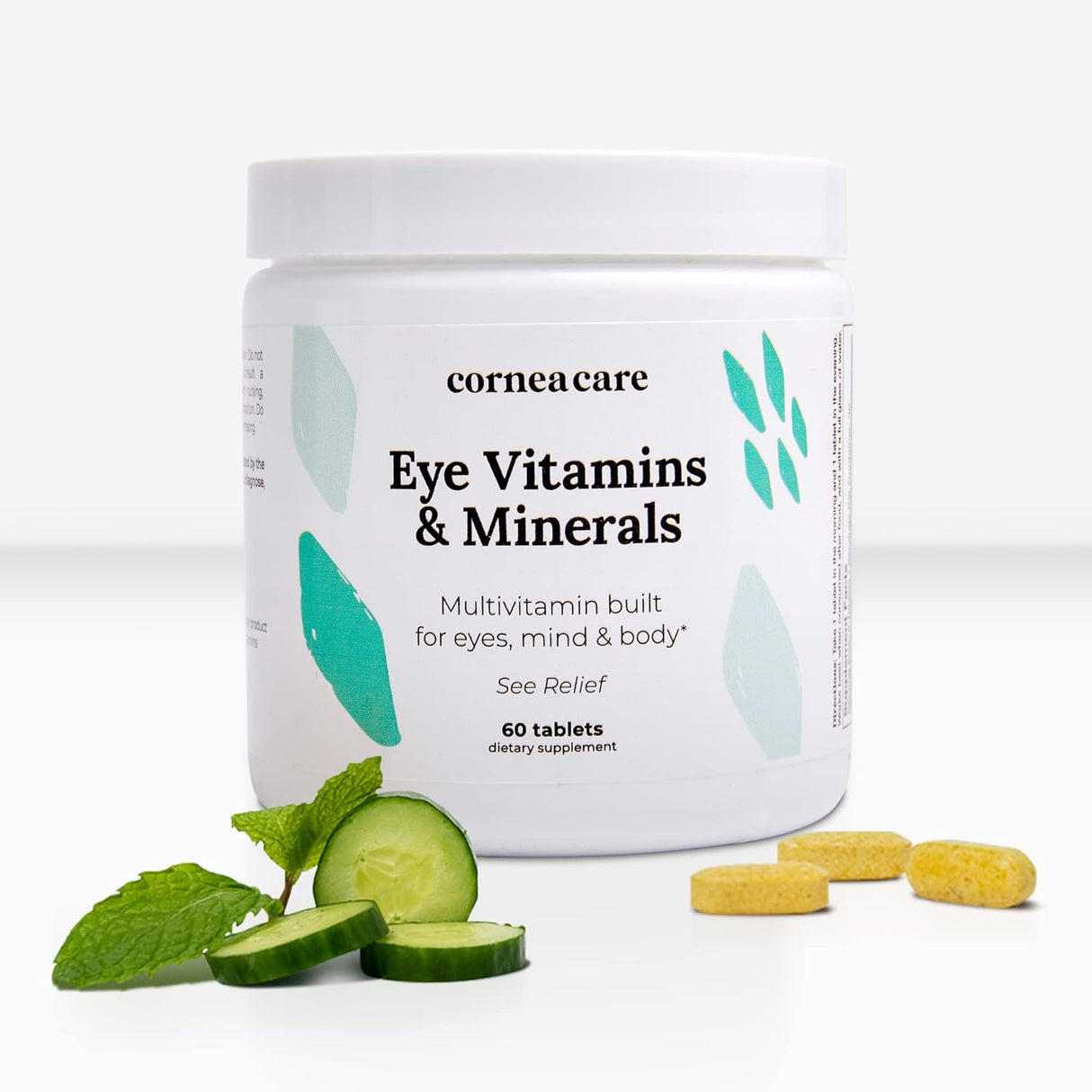 Vitaminas y minerales para los ojos Multivitamínico