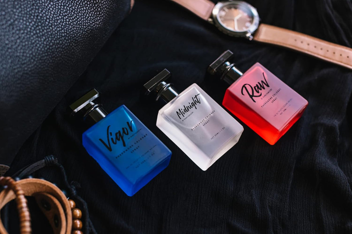 Perfume RawChemistry Pheromone Juego de 3 colonias hombre