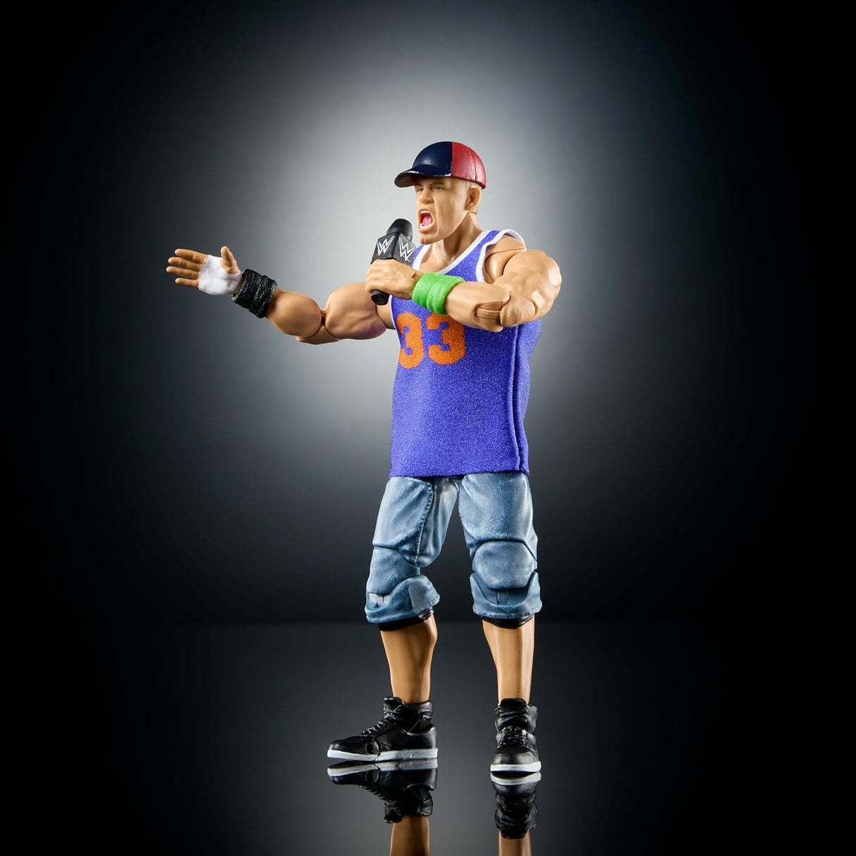 Figura de acción John Cena Ultimate Edition de Mattel, 10+ piezas