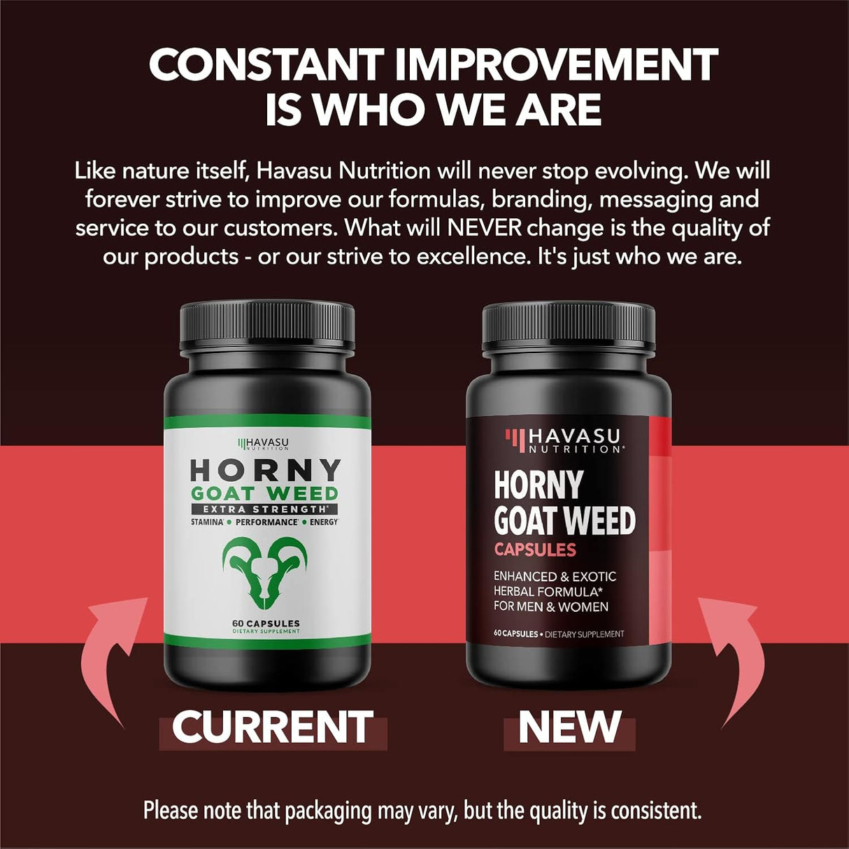 Suplementos Hierba Horny Goat con raíz de ginseng maca 60cáp