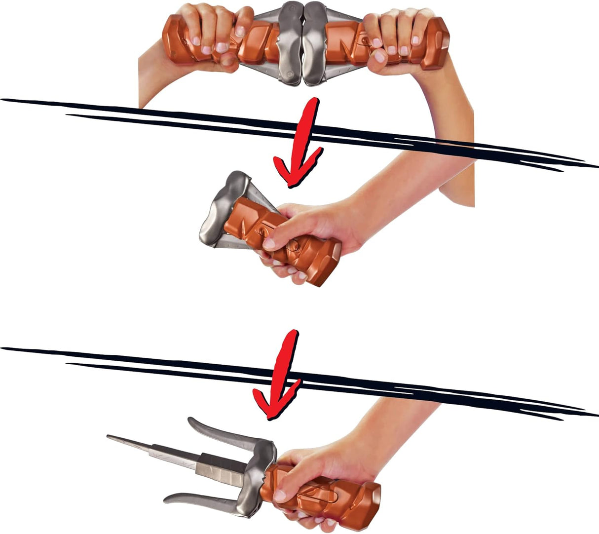 Set de Juego Raphael Sai TMNT por Playmates Toys - Mutant Mayhem
