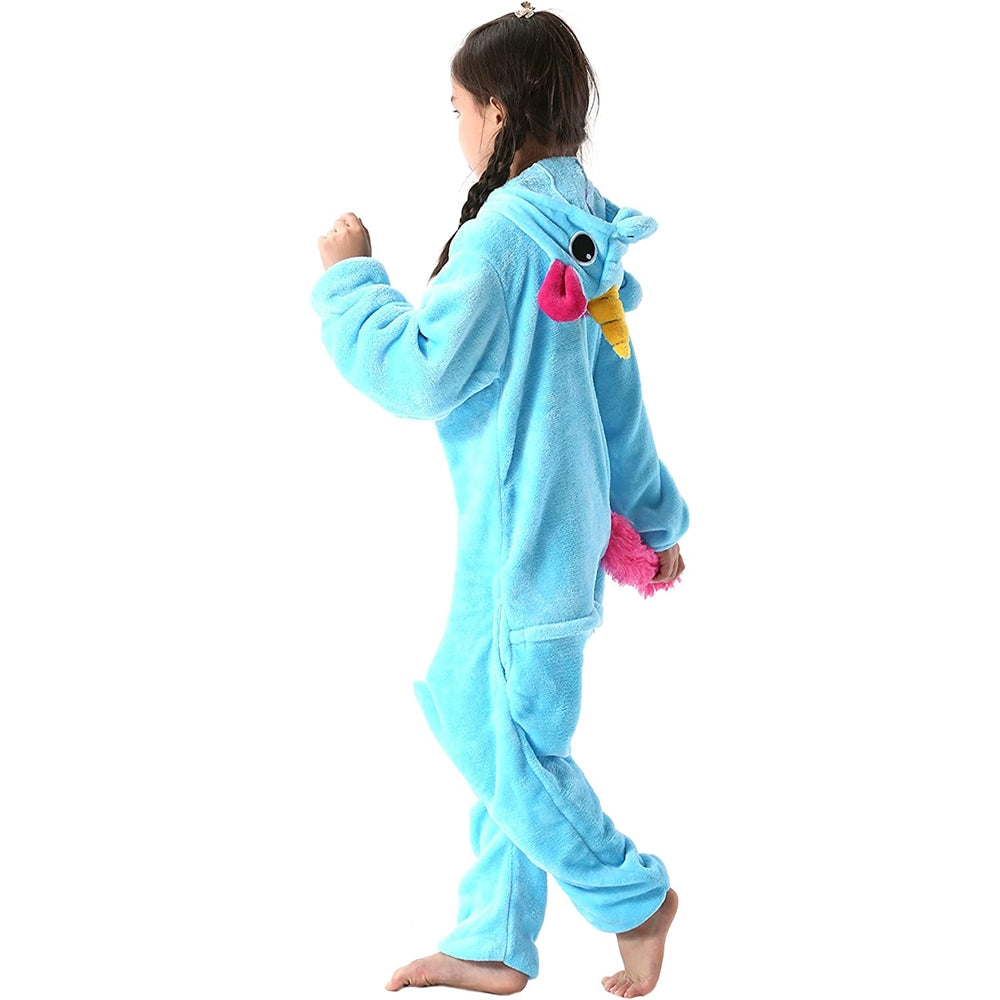 Pijama animales de Halloween para niños talla 8-9 años