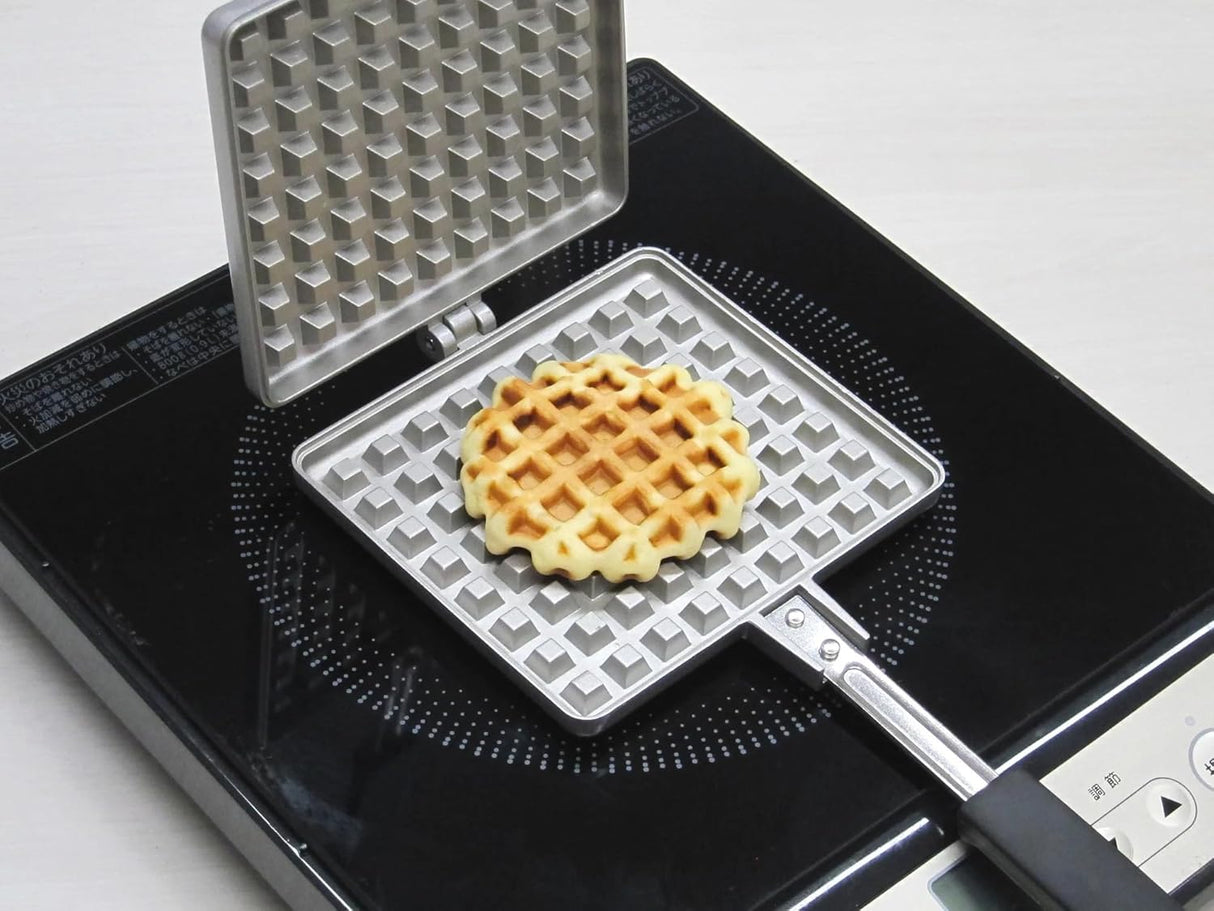 Máquina para waffles Sugiyama Metal, inducción, modelo KS-2936