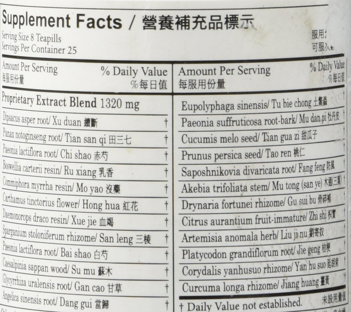 Suplementos Alimenticios El Gran Mender Teapills